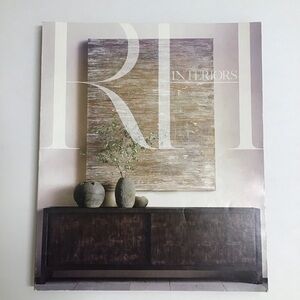 Restoration Hardware RH Interiors Spring 2018 Catalog Home Design Decor 384 pgs